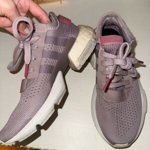Adidas Women's Purple Sneakers